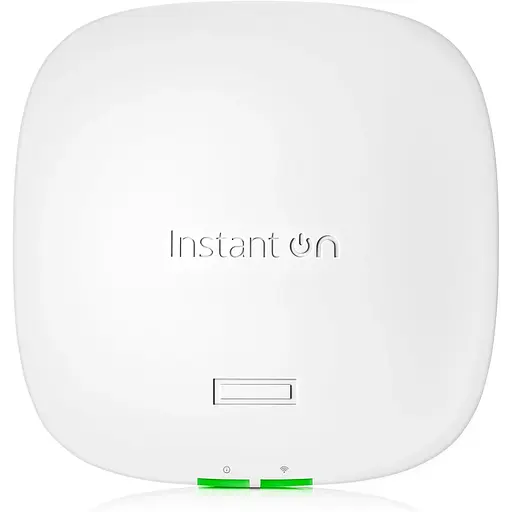 HPE Точка доступу HPE Aruba Instant On AP32, DR2x2, Wi-Fi 6E, 2.5GE uplink port, Indoor