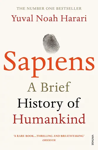 Sapiens. A Brief History of Humankind