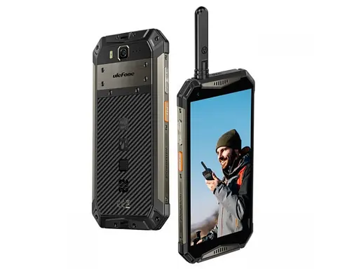 Захищений смартфон Ulefone Armor 20WT 12/256 Black + Рація - фото 2