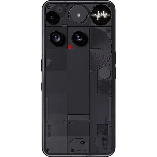 Смартфон Nothing Phone (3) 12/256GB Black [143613] - фото 4