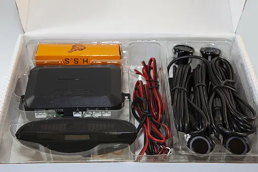 Паркувальний радар Falcon 2088 black-4 - фото 2