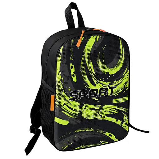 Рюкзак спортивный, школьный детский с принтом Sport 36х27 см подростковый для мальчика, девочки (4085)