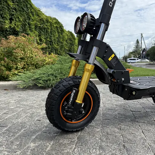 Электросамокат KUGOO Kirin M5 Pro 2000W 26Ah с сиденьем (модель 2026 года с усиленным АКБ) - фото 8
