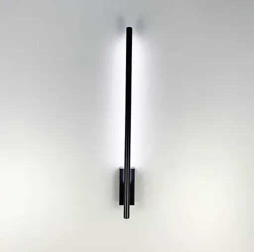 Линейный настенный светильник с регулирующим механизмом Line F длина 60 см Арт. WJ97/600 BK - фото 13