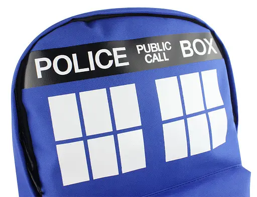 Рюкзак Doctor Who Tardis Доктор Кто Тардис  20.43 - фото 4
