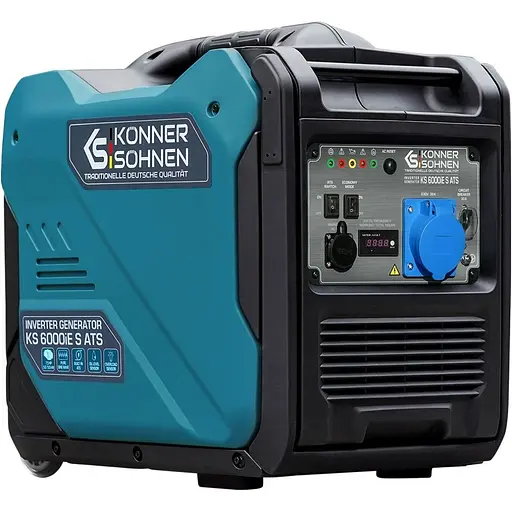 Інверторний бензиновий генератор Konner&Sohnen KS 6000iE S ATS [116860] - фото 2