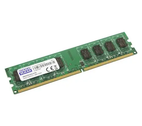 Пам'ять 2Gb DDR2, 800 MHz, Goodram, CL6 (GR800D264L6/2G)
