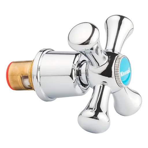 Ручка с кран-буксой для смесителя Kroner KRM - C985 (пара) (CV008588) - фото 3