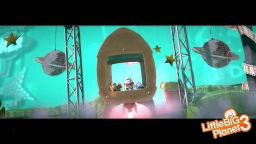 Гра Sony PlayStation 4 LittleBigPlanet 3 Російська Озвучка Б/в - фото 2