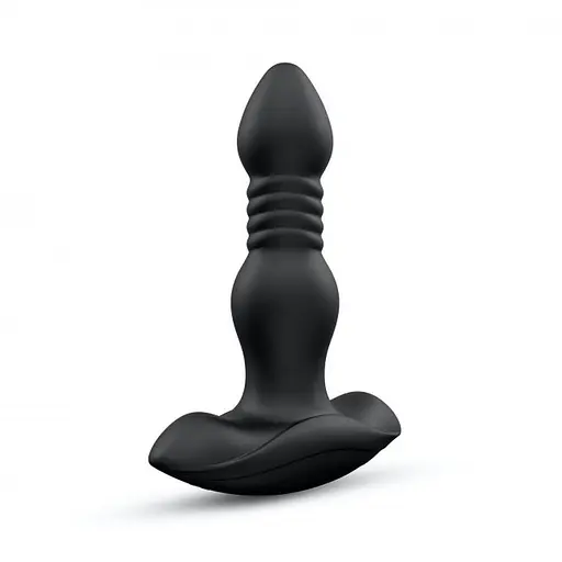 Анальна пробка Dorcel Deep Stormer 15 см (чорний) - фото 3