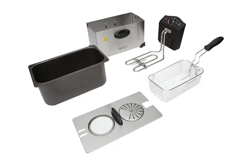 Фритюрница большая 3 л 2000 Вт Camry CR 4909 - фото 5