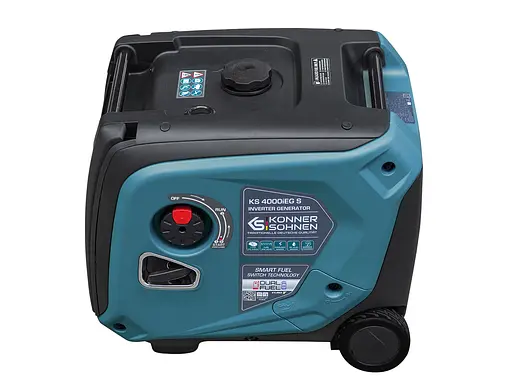 Інверторний генератор газ/бензин Konner&Sohnen 3.5/4 кВт KS 4000iEG S - фото 11
