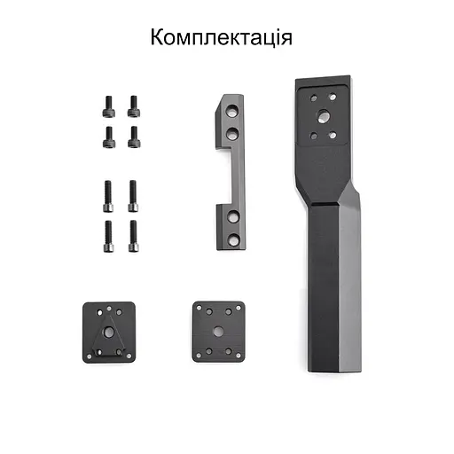 Крепление на планку Пикатини для тепловизора модели BTI10 и НОЧНОГО ПРИБОРА моделей NVG50, NVG10 (101126) - фото 7