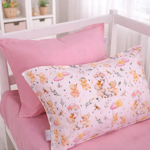 Наволочка MirSon бязь Happy Ducklings 60x60 см (2200012573297) - фото 1