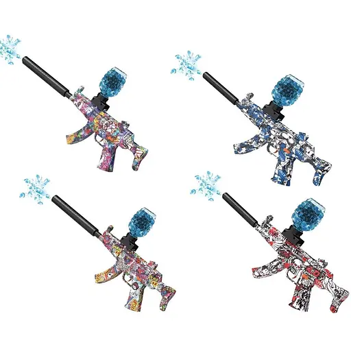 Бластер автоматический OldBro Auto MP 5 Gel Ball с гель шариками орбиз 10500 шт. - фото 1