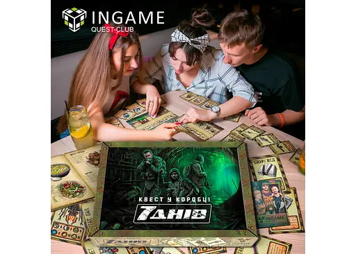 Настольная игра Ingame Quest Квест в коробке: 7 дней (ВР_7Д) - фото 9