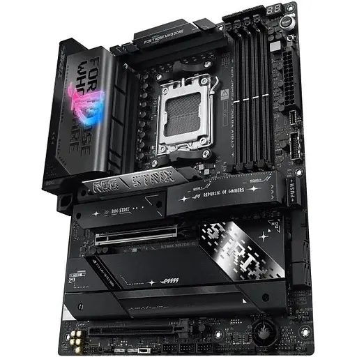 Материнская плата Asus Rog Strix X870E-E Gaming WIFI sAM5 X870E 4xDDR5 M.2 HDMI WiFi BT ATX - фото 10