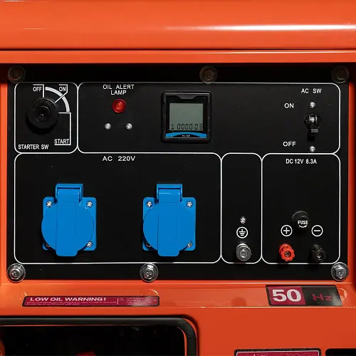 Генератор Bison BS8500Q (5 кВт) - фото 2