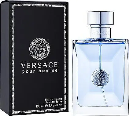 Оригинал Versace Pour Homme 100 мл туалетная вода - фото 1