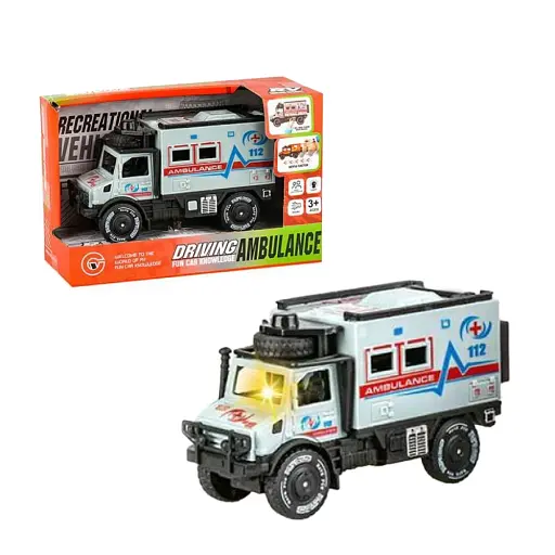 Машина на батарейках, звук, свет (В ассортименте)