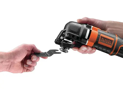 Многофункциональный инструмент Black&Decker MT280KA - фото 4