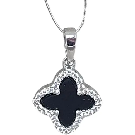 Золота підвіска Платон Конюшина з агатом. 3П181/67Б