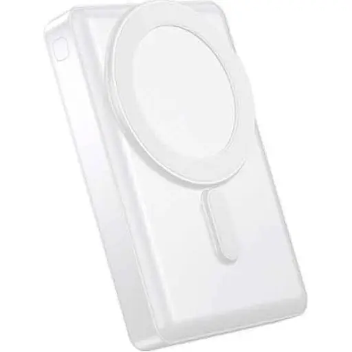 Зовнішній акумулятор Wiwu JC-20 Magnetic Wireless 10000mAh White [104327] - фото 2