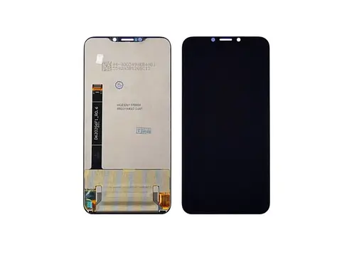 Дисплей для Meizu X8 с черным тачскрином - фото 1