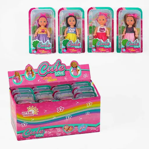 Кукла, 12 см - фото 2