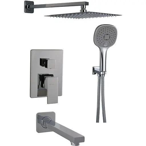 Душова система Globus Lux Smart GLM-305L, Хром - фото 1