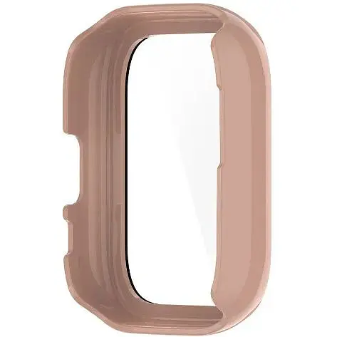 Чехол-накладка DK Пластик Gloss Glass Full Cover для Xiaomi Amazfit Active (A2211) (pink) - фото 5