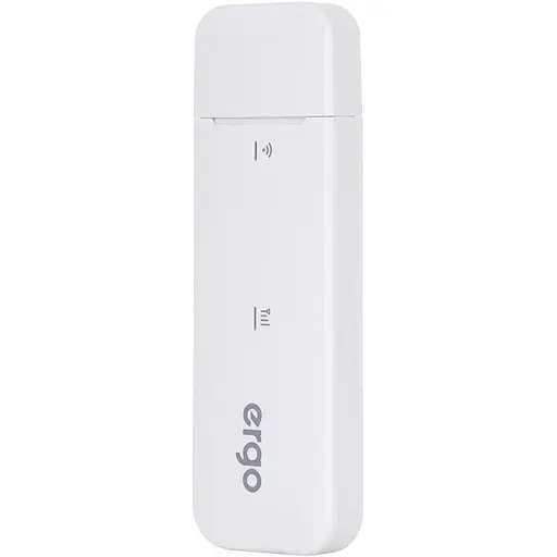 Модем 4G Ergo W023-CRC9 box, GSM GPRS/EDGE, HSPA+, DC-HSPA+, LTE, тип підключення USB