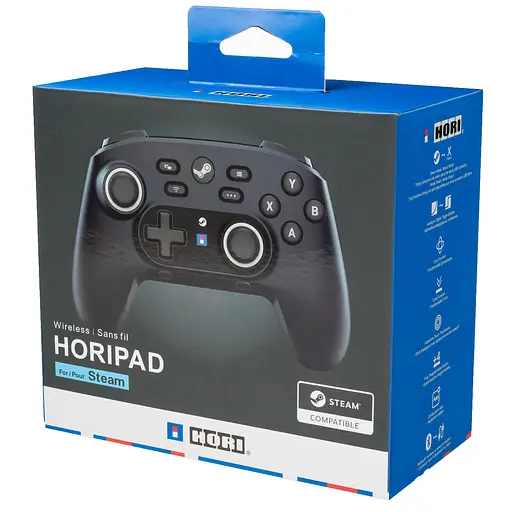 Геймпад Wireless HORIPAD for Steam (HPC-055E) - фото 12