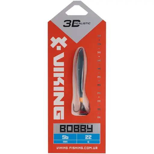 Бокоплав Viking Fishing Bobby 56mm 22.0g #11 Anchovy - фото 2