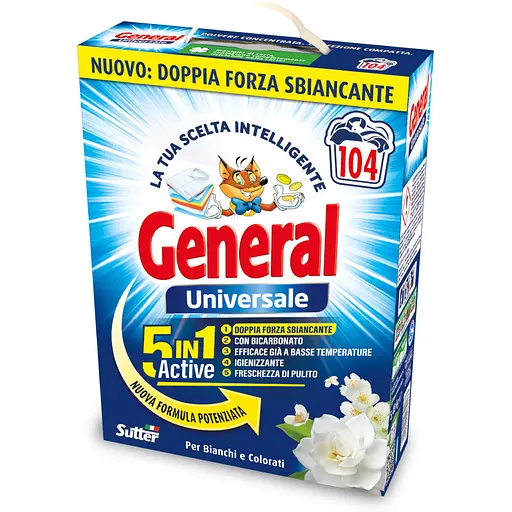Пральний порошок General Універсальний 4.68 кг