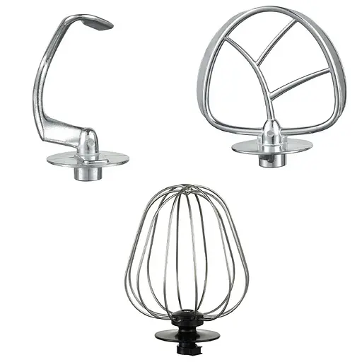 Тістоміс міксер планетарний DMS КМ-1500 Red 1500 Вт - фото 2