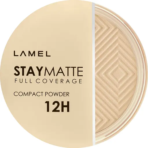 Пудра для обличчя Lamel Stay Matte Сompact Powder №401 12 г