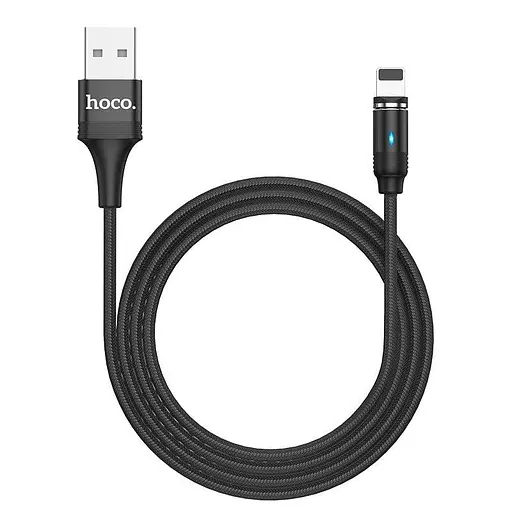 USB Магнітний кабель Hoco U76 Lightning - фото 4