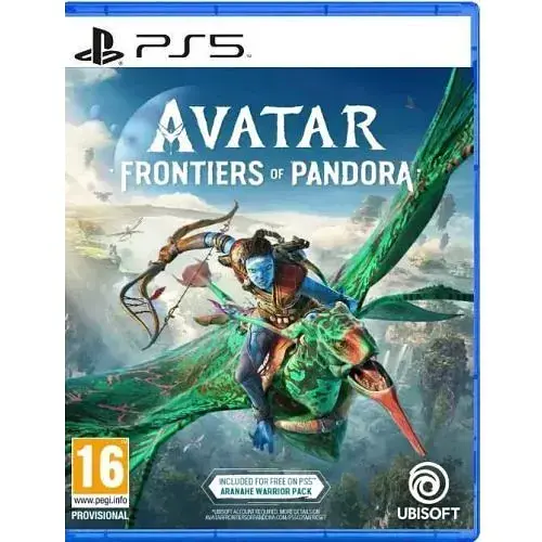Игра Avatar Frontiers of Pandora (русские субтитры) (PS5)