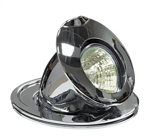 Светильник точечный Brille регулируемый Gimble CH CHROME MR16 163189