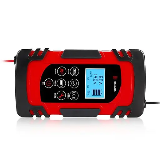 Универсальное зарядное устройство Demuda DMD-DC80 для автомобильных аккумуляторов GEL/AGM 12В/24В 4-100 А/ч - фото 3