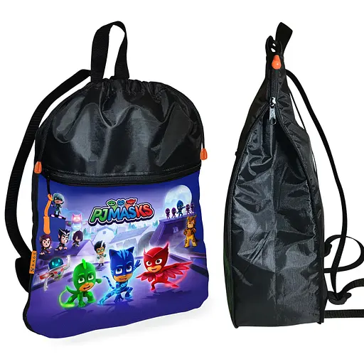 Рюкзак-мешок для школы Герои в масках детская сумка для обуви и спортивной одежды (01545)
