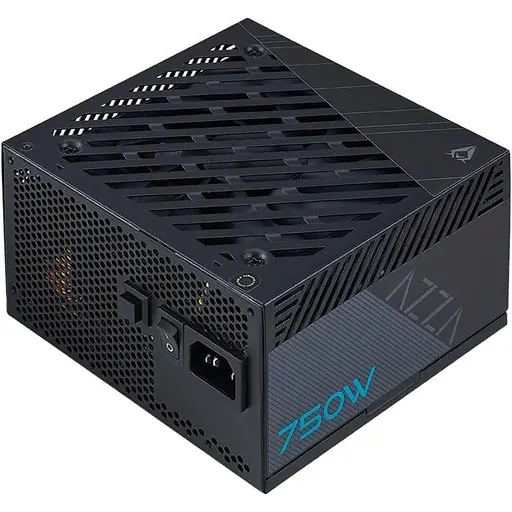Блок живлення AZZA PSAZ-750G 750W ATX 3.1 80+ Gold (PSAZ-750G(ATX 3.1)) - фото 1