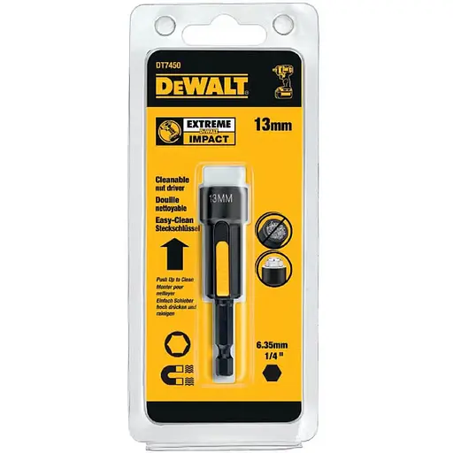 Головка торцева DeWalt Extreme магнітна (DT7450) - фото 2