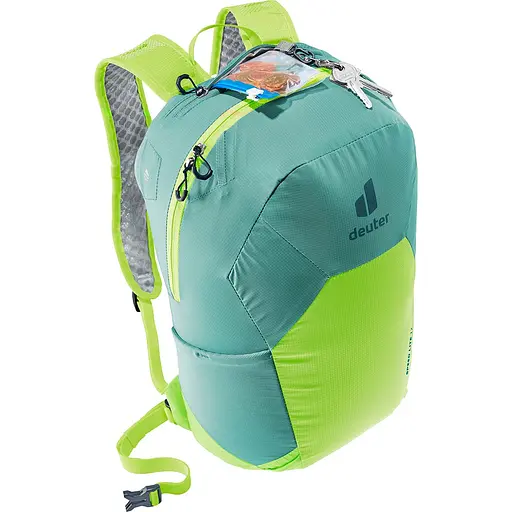 Рюкзак Deuter Speed Lite 17 Зеленый (1052-3410122 2807) - фото 5