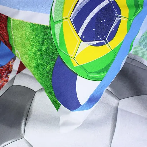 Полуторный постельный комплект ранфорс, хлопок зеленого цвета 327512 - фото 2