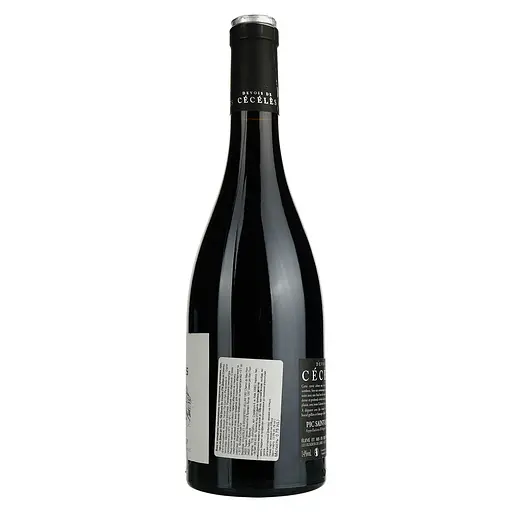 Вино Devois De Ceceles Rouge 2020 AOP Pic Saint Loup, красное, сухое, 0.75 л - фото 3