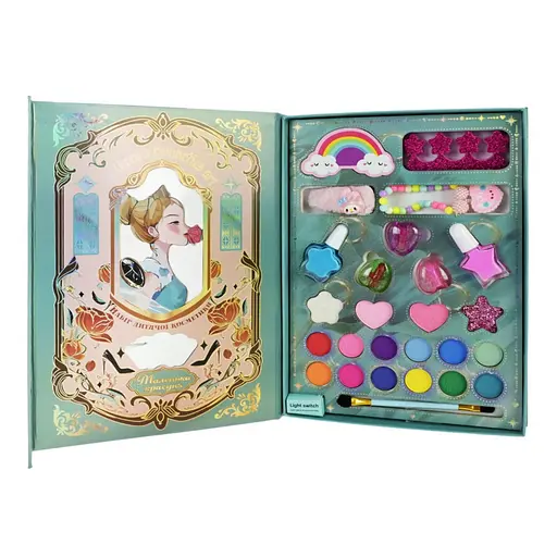 Дитячий набір косметики "Маленька красуня" Shantou Jinxing UKR2402 з підсвіткою - фото 6