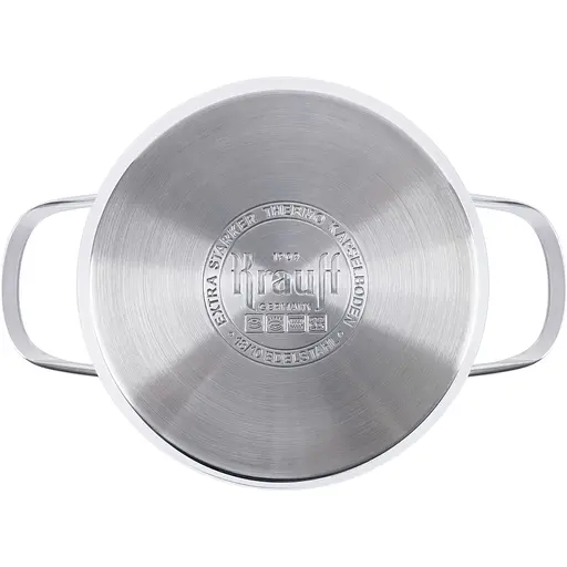 Кастрюля Krauff Cook&Joy со стеклянной крышкой диаметр 16 см 1.8 л (26-238-116) - фото 8