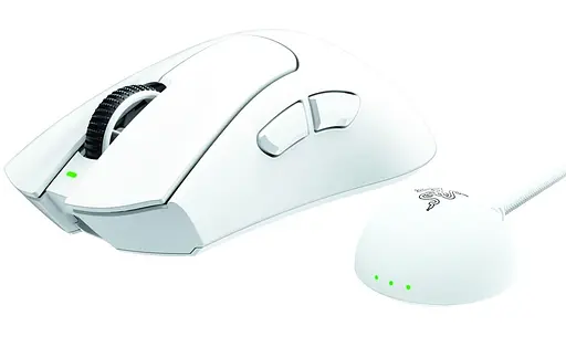 Миша Razer DeathAdder V4 PRO Wireless White (RZ01-05330200-R3G1) - фото 4